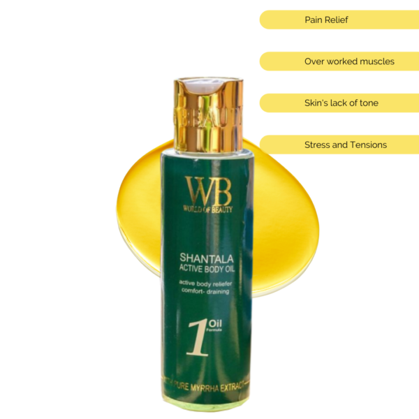 Shantala aliejus Nr1 100ml
